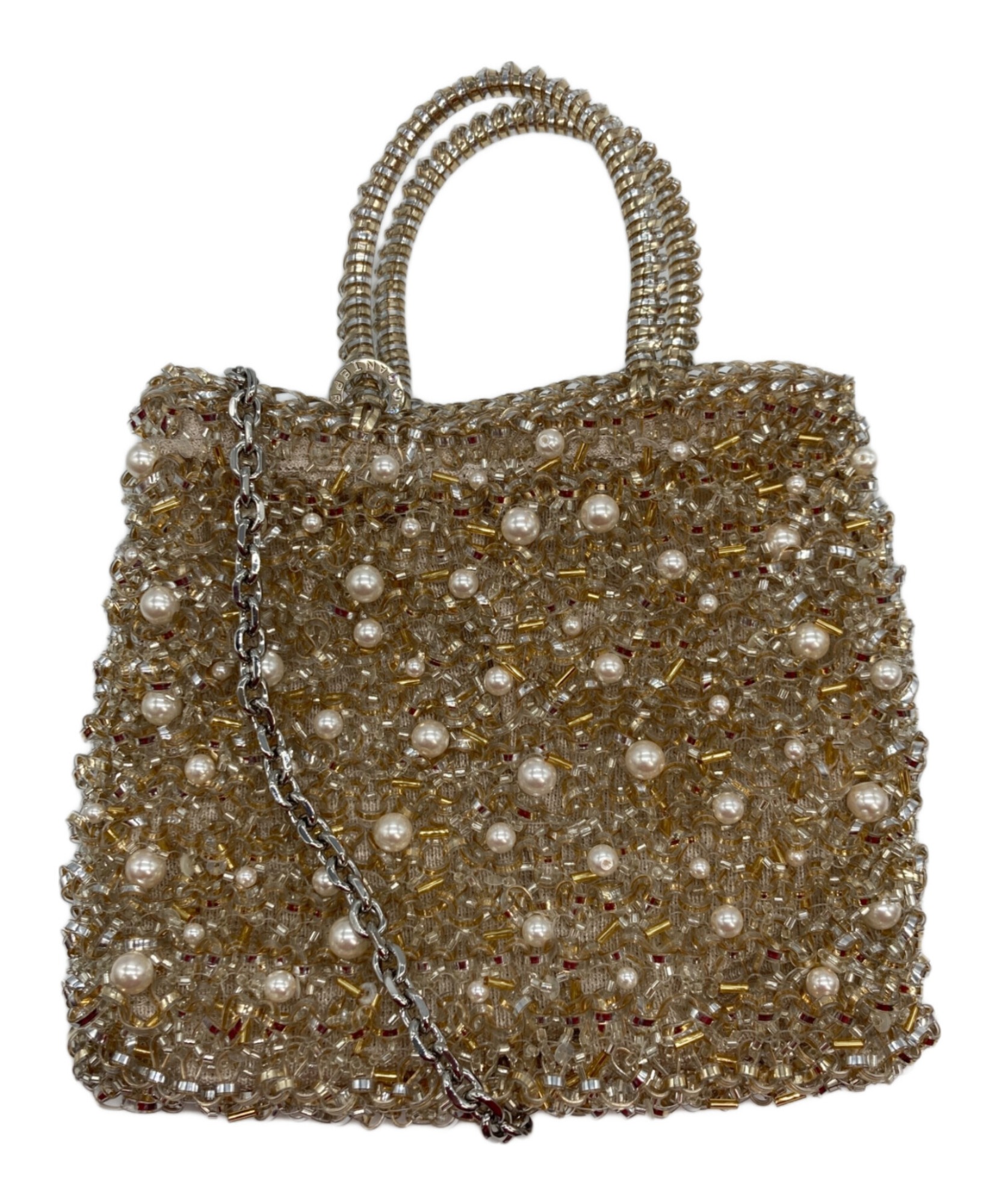 アンテプリマ【ANTEPRIMA】ペルラ グリッター ショルダー スモール