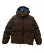 人気ブランド【HUMAN MADE/ヒューマンメイド】コーデュロイダウン