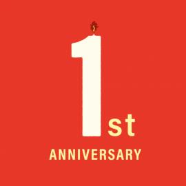 「店舗からのお知らせの#1周年記念セール 」