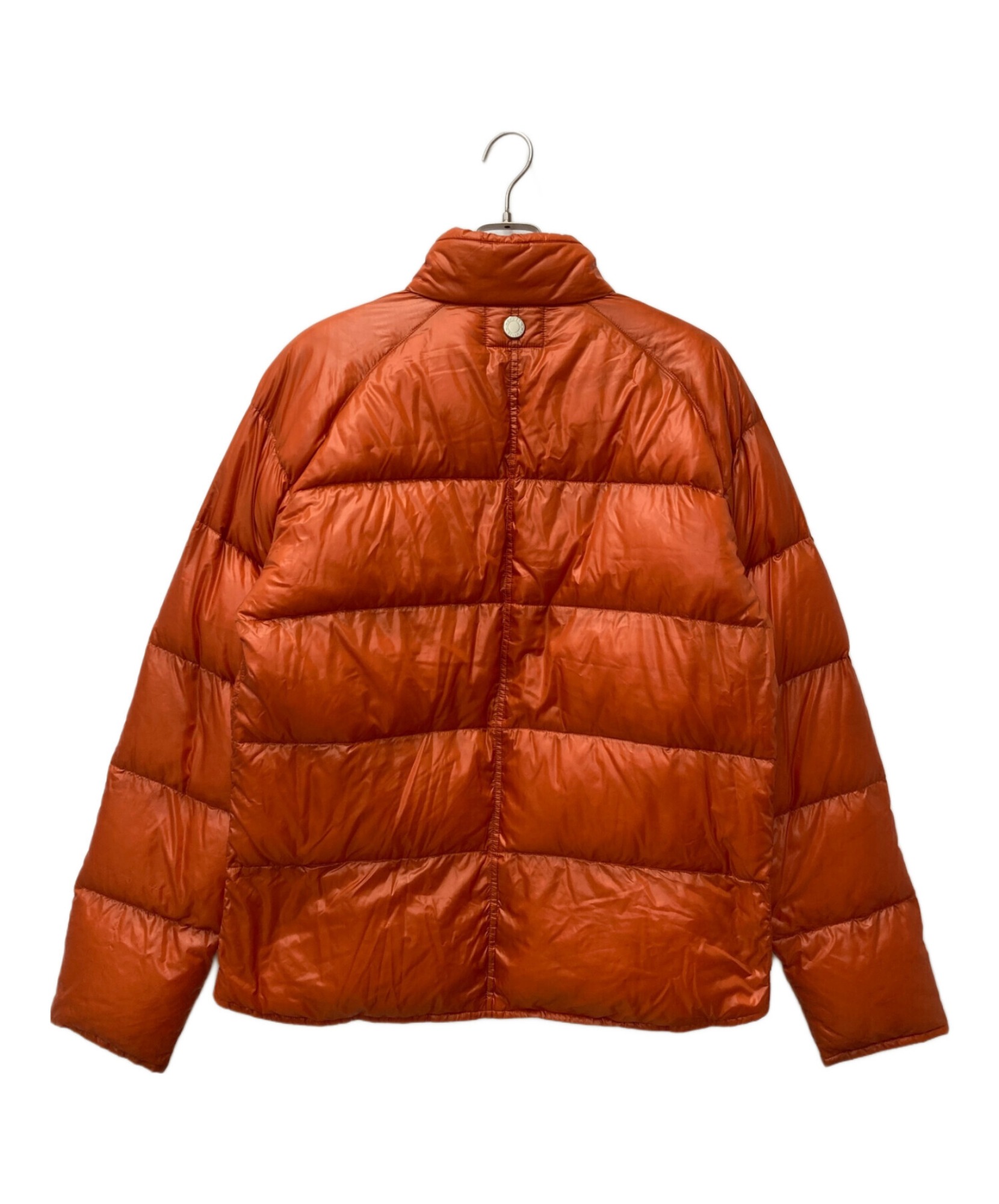 HERMES / エルメス】Piuminoダウンジャケット | 鮮烈なオレンジを纏う