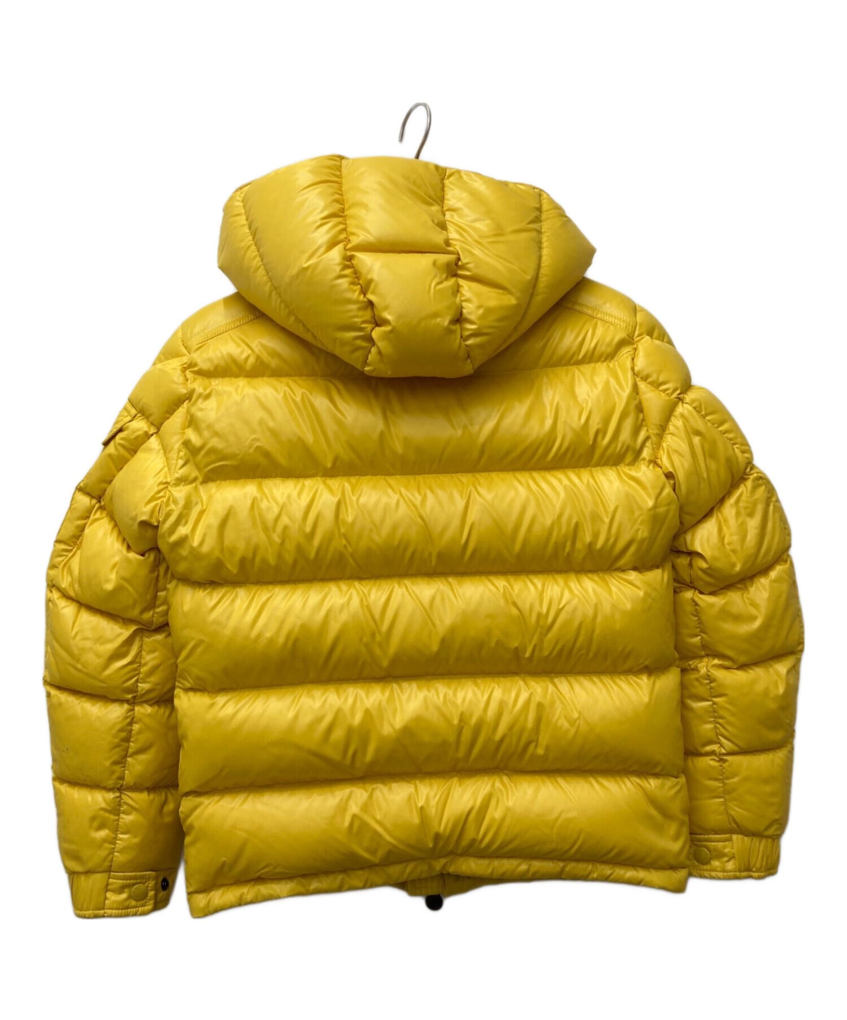【★早い者勝ち★】MONCLER MAYA イエロー サイズ0 ダウンジャケット MONCLER / モンクレール】MAYA GIUBBOTTO 鮮烈なイエローで差をつける