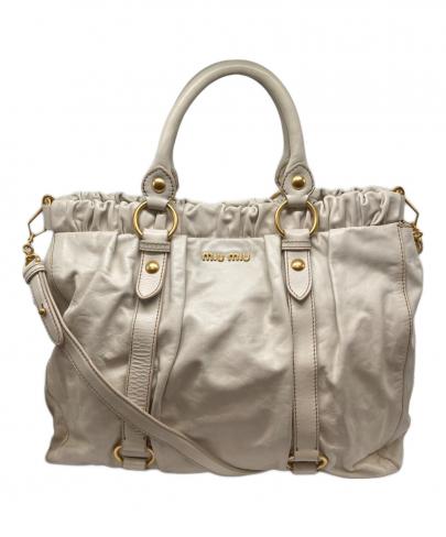 「ラグジュアリーブランドのMIU MIU 」