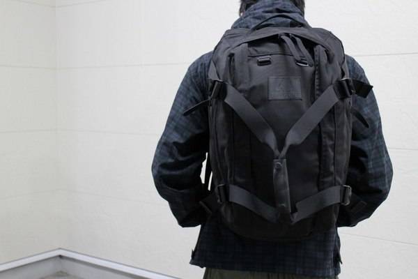 漆黒なるバッグ。グレゴリーの今季モデル入荷致しました![2016.11.16