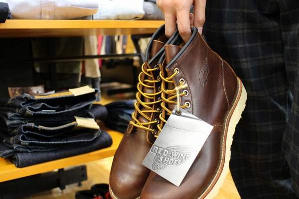 買取速報】RED WING/レッドウイングから100周年記念モデルが