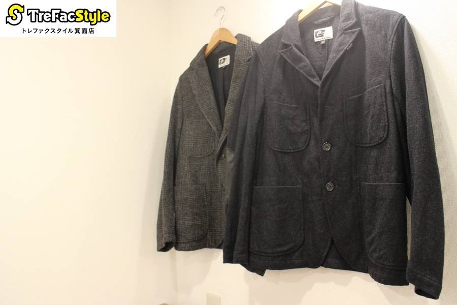 買取速報！！箕面で！？大人気Needles(ニードルス)トラックジャケット 