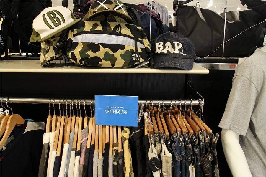 大量入荷！！元祖裏原宿系ブランドA BATHING APEがこんなにも