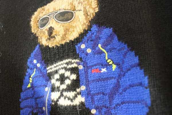 街で見かけるあのベアー！1点でも希少なRALPH LAUREN(ラルフローレン 