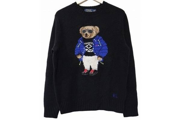 街で見かけるあのベアー！1点でも希少なRALPH LAUREN(ラルフローレン 