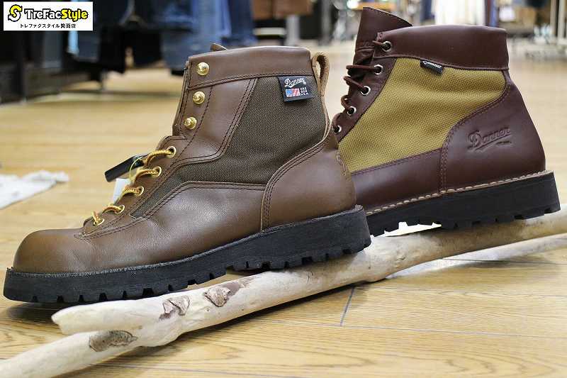 Danner(ダナー)の新作ダナーフィールドが入荷。名作ダナーライトとの