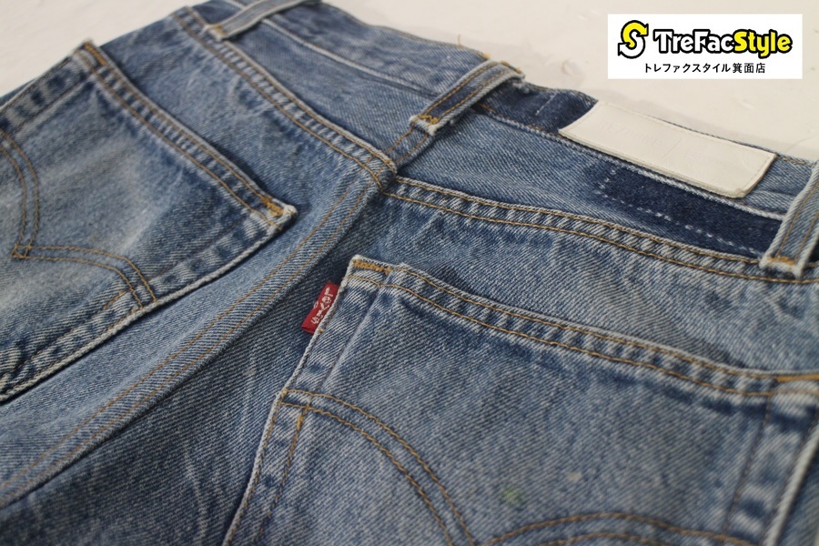 【本日お値下げ】RE/DONE リダン　Levi's　フレアデニム 26 楽天市場】リダン デニムの通販