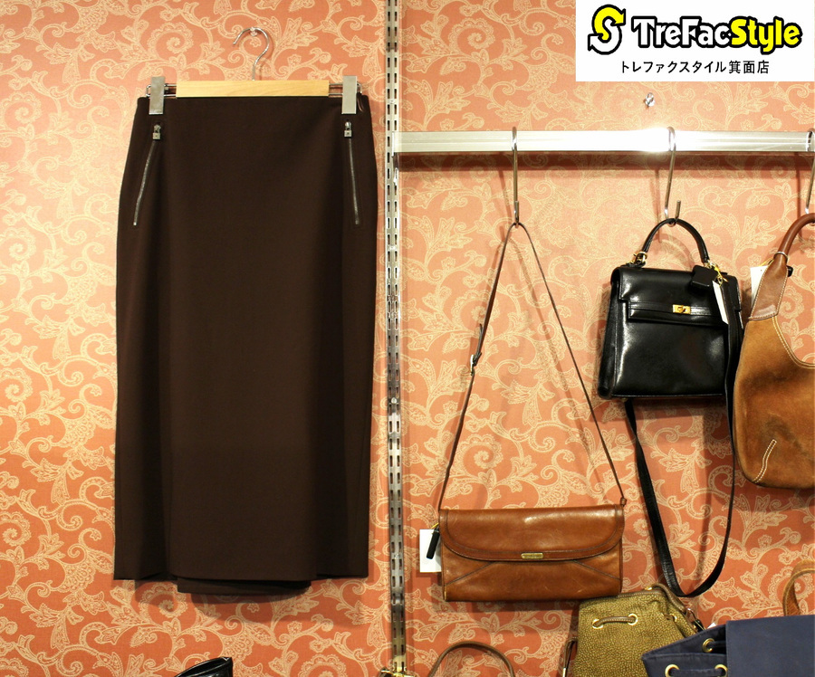 HERMES/エルメス マルジェラ期 ジップロングタイトスカートの入荷