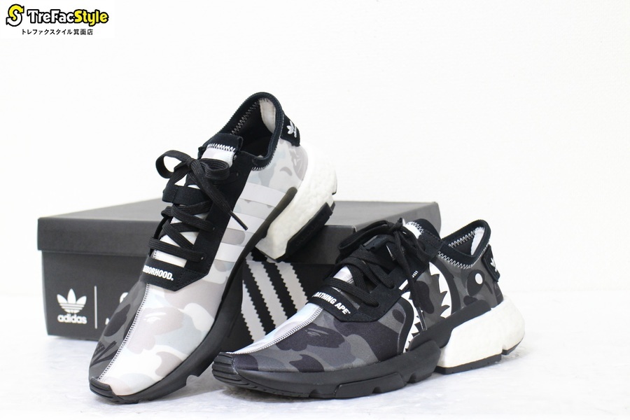 adidas××NEIGHBORHOOD×APE /アディダス×ネイバーフッド×エイプ ...