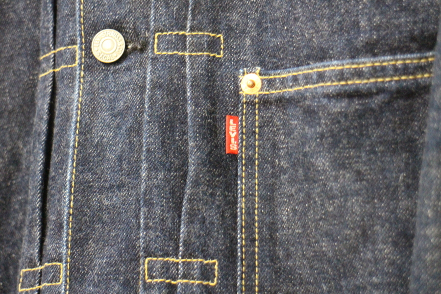 LEVI'S(リーバイス)1st復刻デニムジャケットが入荷！！ [2019.06.19