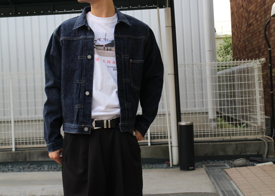 LEVI'S(リーバイス)1st復刻デニムジャケットが入荷！！ [2019.06.19