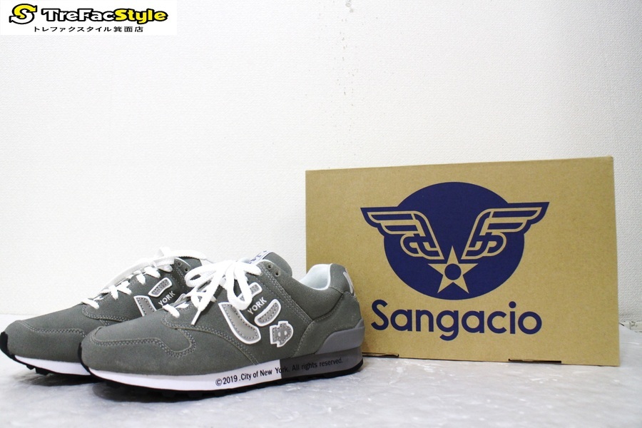激レア 限定249足 Sangacio サンガッチョ Nycコラボスニーカー入荷 19 07 22発行