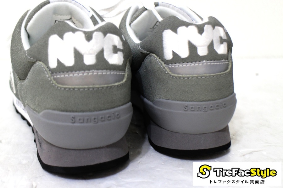 激レア!限定249足!?】Sangacio(サンガッチョ)×NYCコラボ 激レア!限定249足!?】Sangacio(サンガッチョ)×NYCコラボ