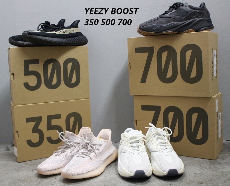 yeezy 350 500 700