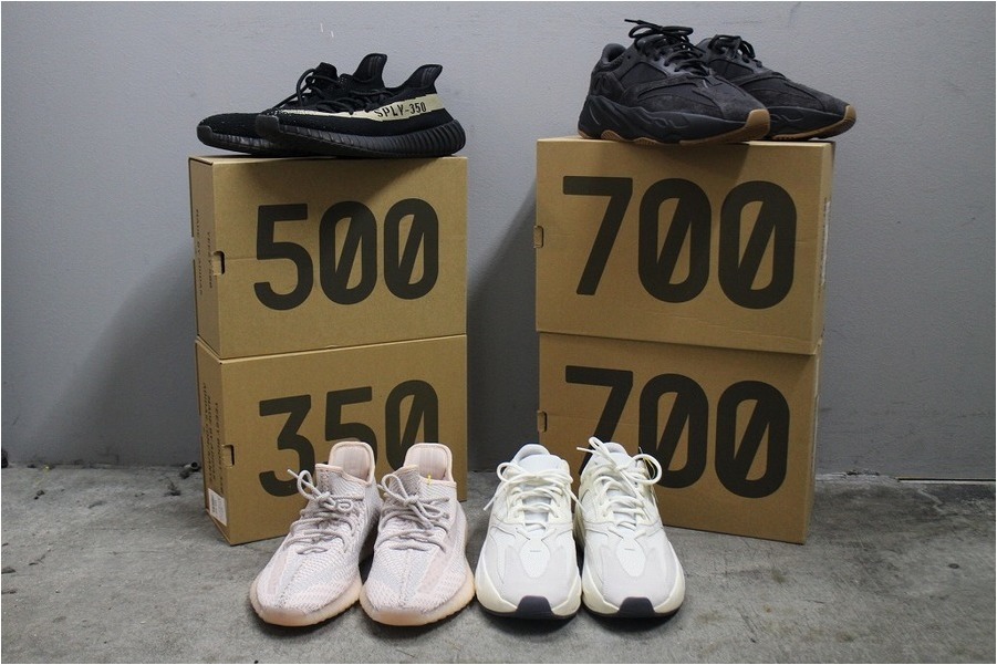 yeezy 350 500 700