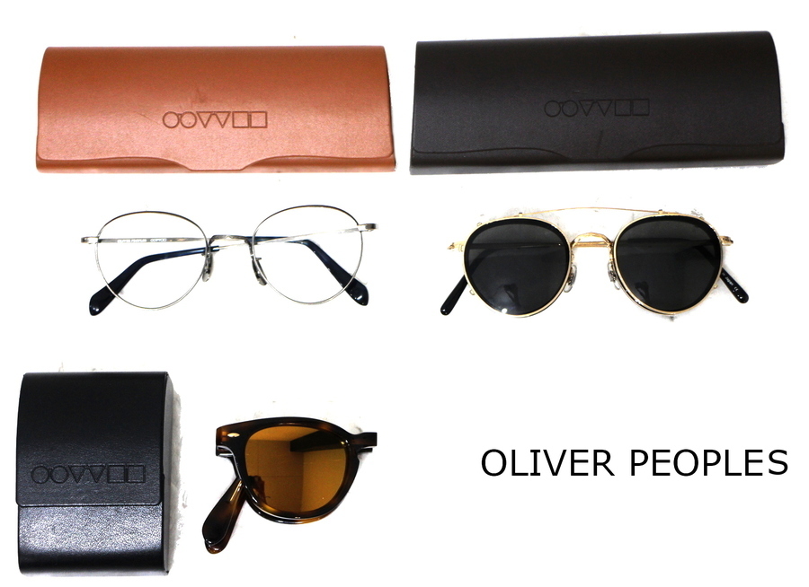 芸能人着用多数！】ファッショニスタ御用達！OLIVER PEOPLES/ オリバー