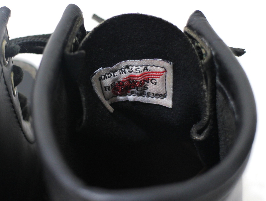 ▼90s 00s Red Wing アイリッシュセッター レッドウィング 羽タグ 90s 00s レッドウィング アイリッシュセッター ブラック 羽タグ - メルカリ