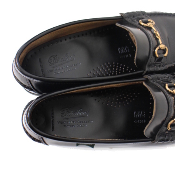 Paraboot / パラブーツ】UNITED ARROWS 別注のビットローファー