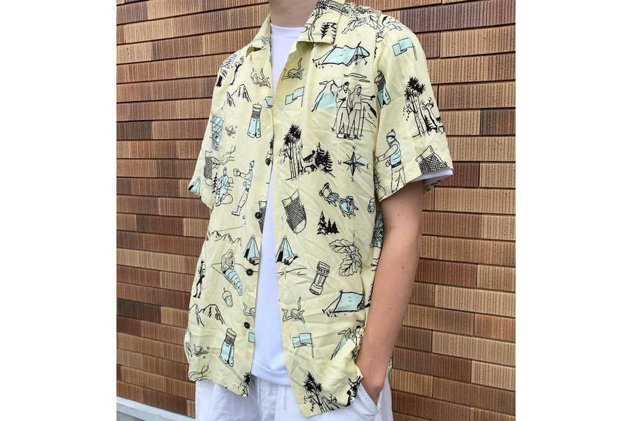 BROWN by 2－tacs(ブラウン バイ ツータックス)の人気完売品アロハが 