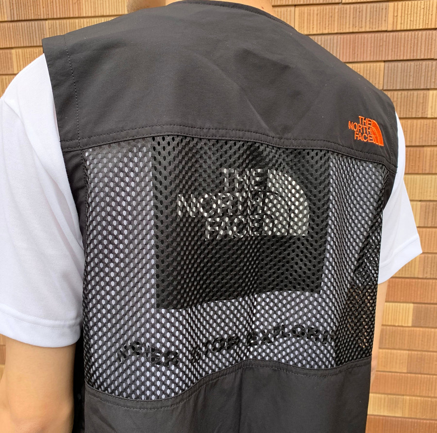 THE NORTH FACE(ザノースフェイス)OUTDOOR UTILITY VEST入荷致しました！[2020.07.26発行]