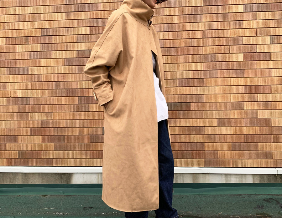 AMERI(アメリ)19AW即完アイテム、WRAP COLLAR COAT入荷！[2020.08.01発行]