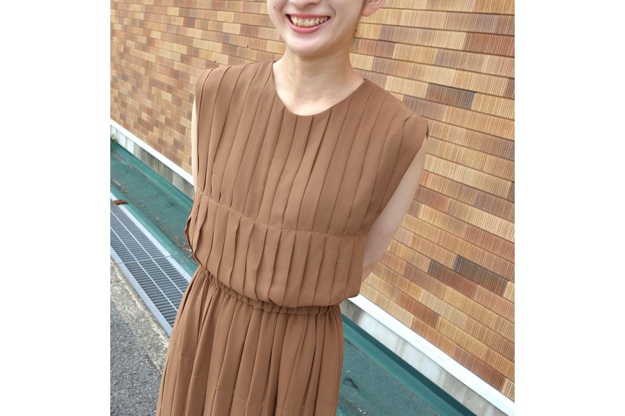 AMERI（アメリ）続々入荷！19SS PLEATS STITCH DRESSのご紹介