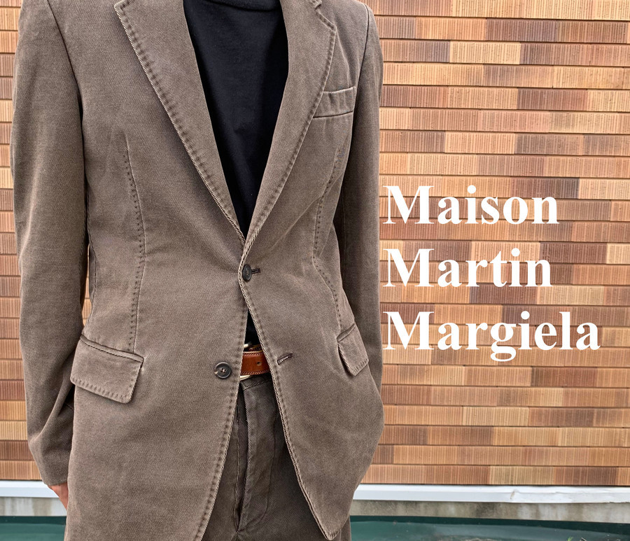 Maison Martin Margiela(メゾンマルタンマルジェラ)「ここのえ期」セットアップスーツ入荷！「ここのえ期」とは？[2020.