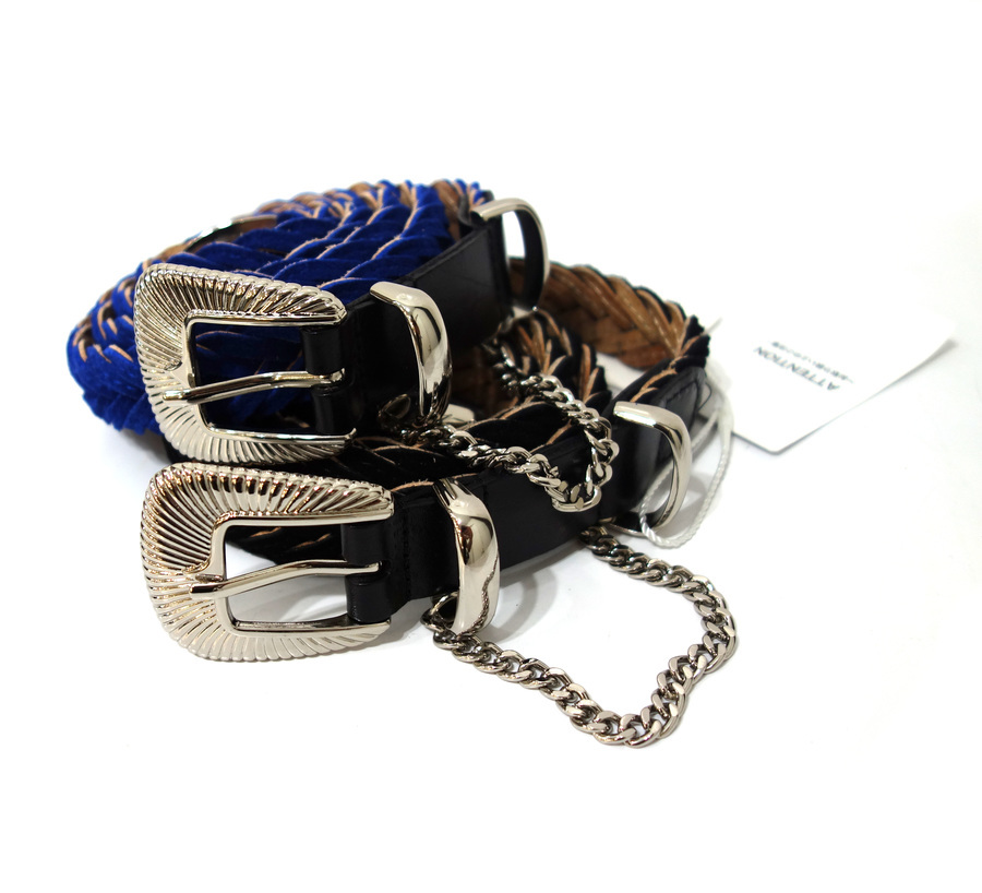 JieDa（ジエダ）人気の2020AW完売品 WESTERN BELT入荷！[2020.08.21