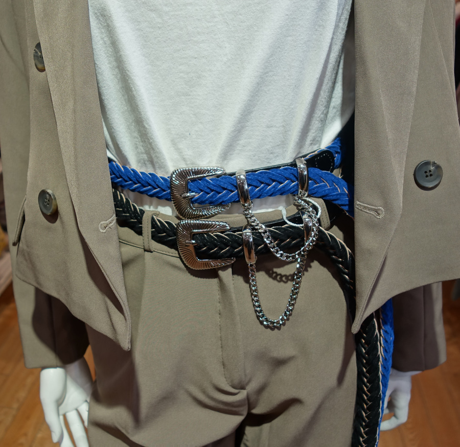JieDa（ジエダ）人気の2020AW完売品 WESTERN BELT入荷！[2020.08
