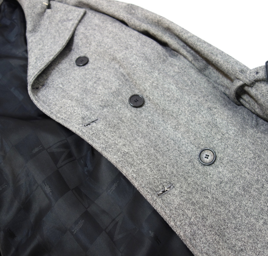 MACKINTOSH（マッキントッシュ）ヘリンボーンウールトレンチコート入荷