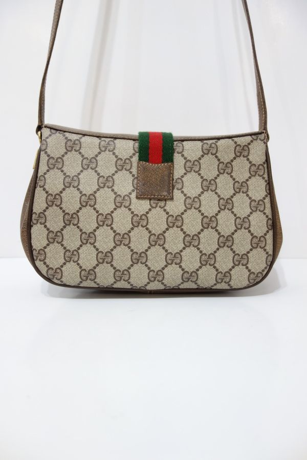 グッチ(GUCCI)|オールドグッチシェリーラインショルダーバッグ