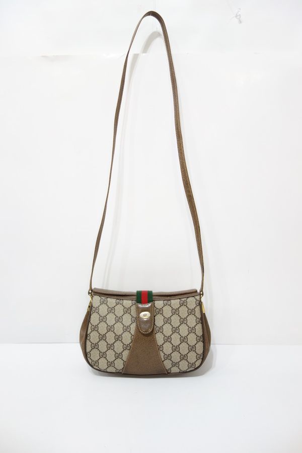 オールド美品 GUCCI WG ショルダー バッグ GUCCI（グッチ）オールドシェリーラインショルダーバッグのご紹介