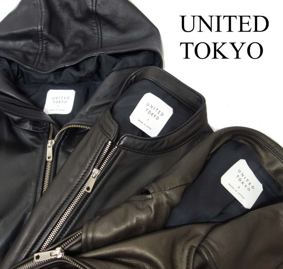 UNITED TOKYO 革ジャン