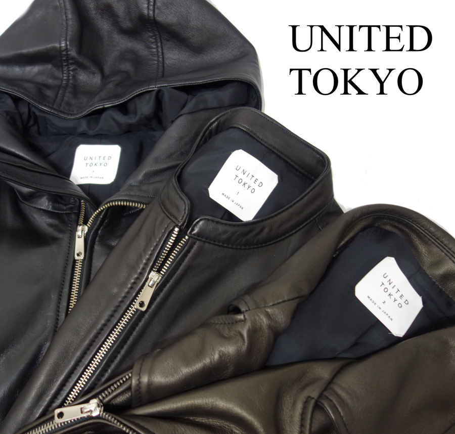 国産】 UNITED TOKYO ユナイテッドトウキョウ レザージャケットの通販 by numh's shop｜ユナイテッドトウキョウならラクマ 