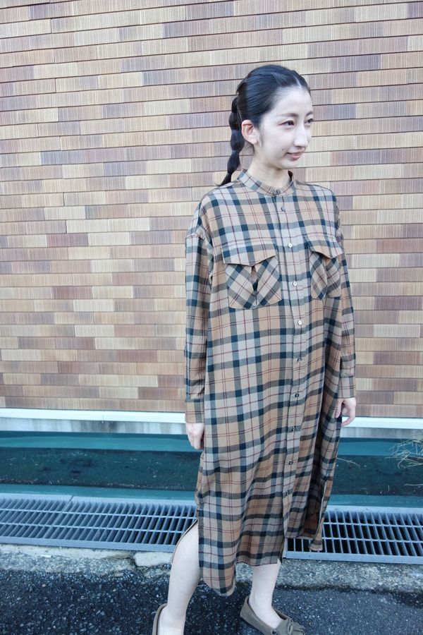 TICCA(ティッカ)のシャツワンピースが入荷！大人のためのカジュアル