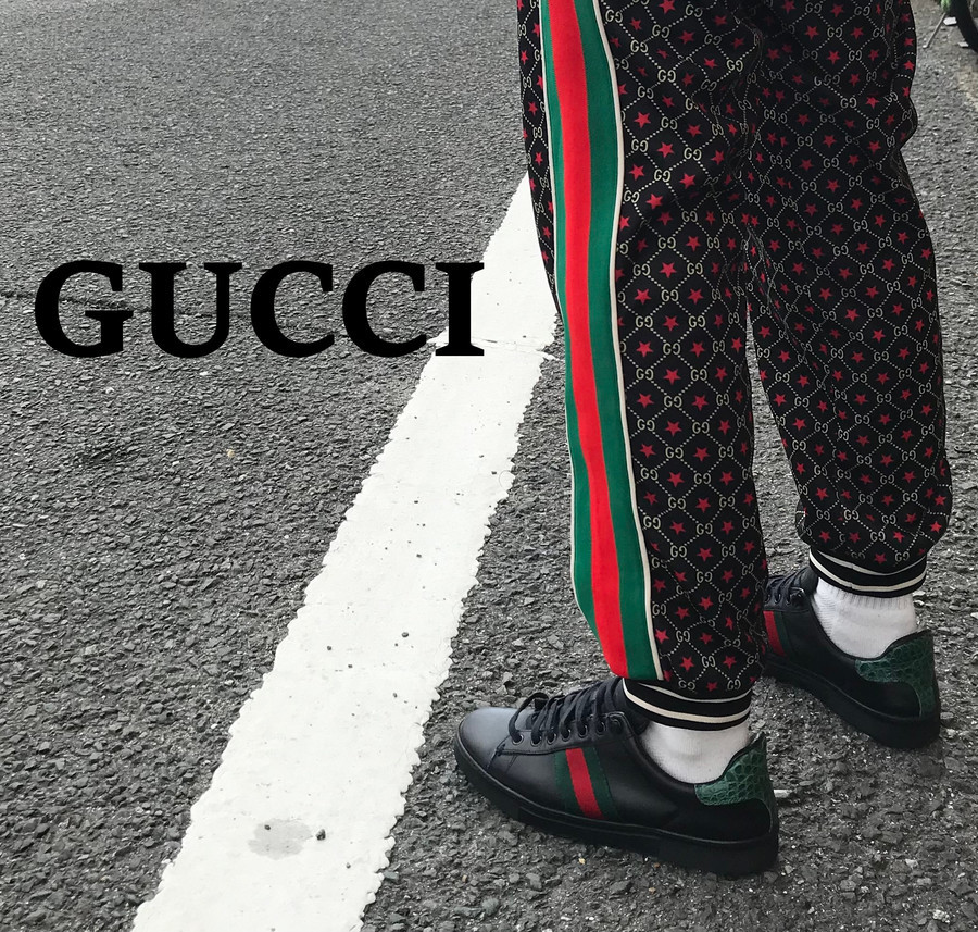 GUCCI/ グッチ】GGスタートラックパンツが買取入荷！[2021.02.02発行 ...