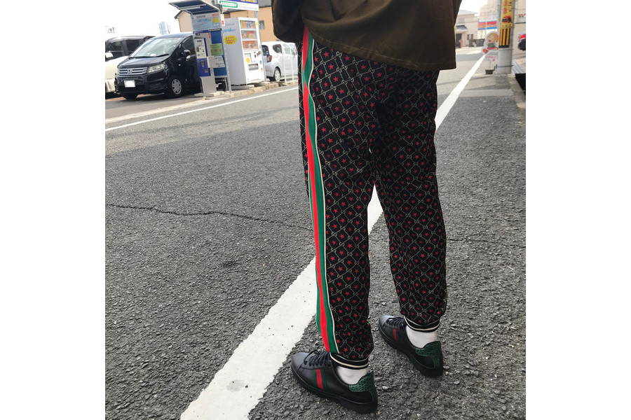 GUCCI/ グッチ】GGスタートラックパンツが買取入荷！[2021.02.02発行 ...