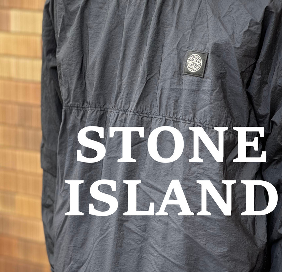 stone island nylon metal watro sweat