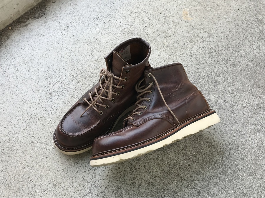 王道アメカジブランド【REDWING/レッドウイング】よりワークブーツが 