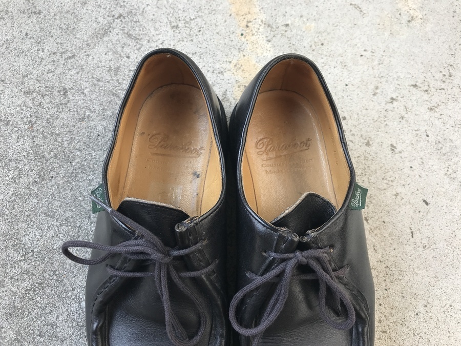 フランスの老舗靴ブランド Paraboot パラブーツ より人気モデル Michael を買取入荷しました 21 07 11発行