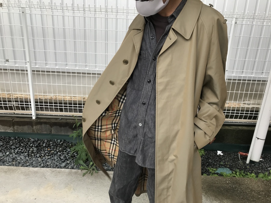 ヴィンテージ バーバリー Burberry バルマカーンコート-