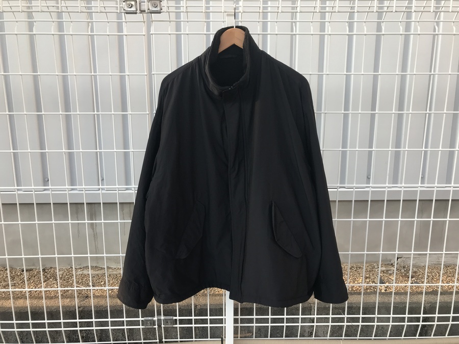 20aw comoli ナイロンショートジャケット