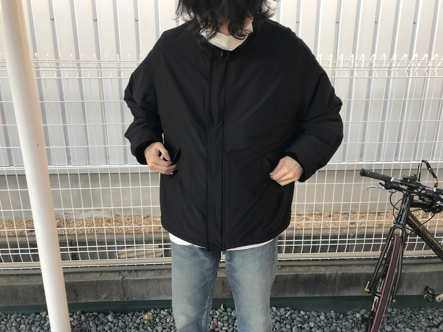 COMOLI 20AW新作 ナイロンショートジャケット ネイビー サイズ3 新品