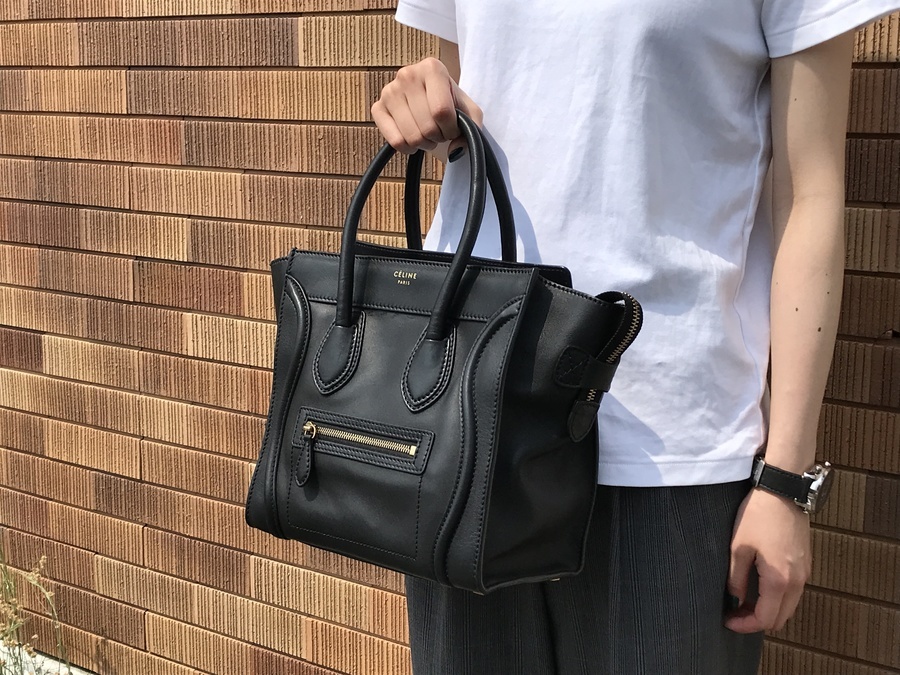 【希少】CELINE フィービー初期　バックプリーツトップ