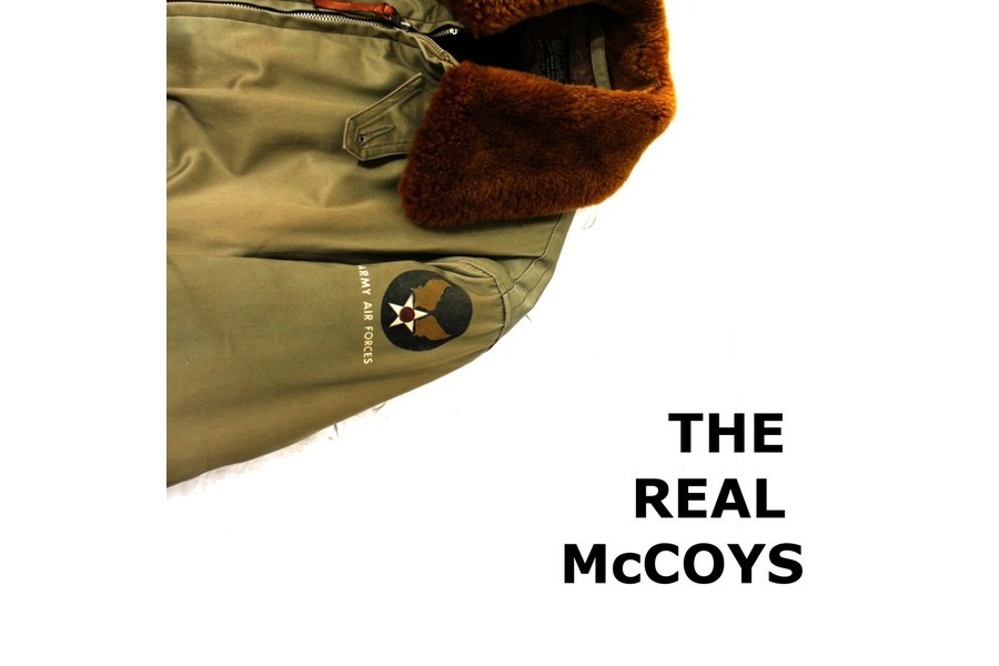 「アメカジブランドのTHE REAL McCOYS 」