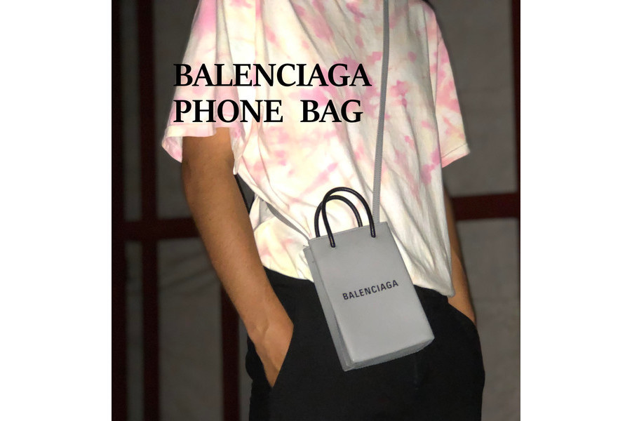 BALENCIAGAバレンシアガフォンホルダーフォンバッグ-