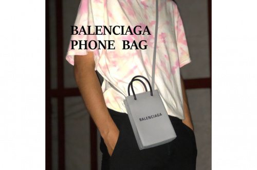 BALENCIAGA バレンシアガ ショッピング フォンホルダー-